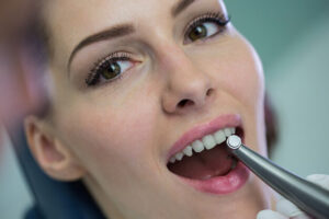 Professional dental examination at clinic in Istanbul Turkey